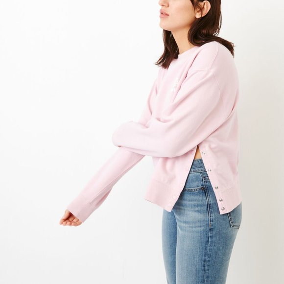 Roots // Side Snap Crew Sweatshirt - Picture 3 of 8